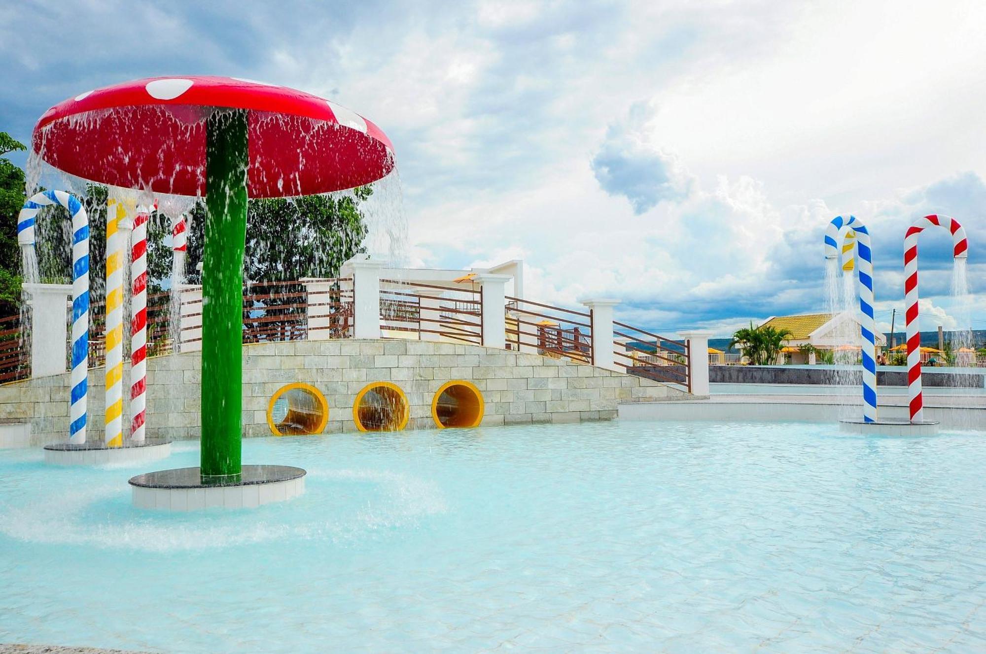 Lacqua Diroma III Caldas Novas Exterior photo