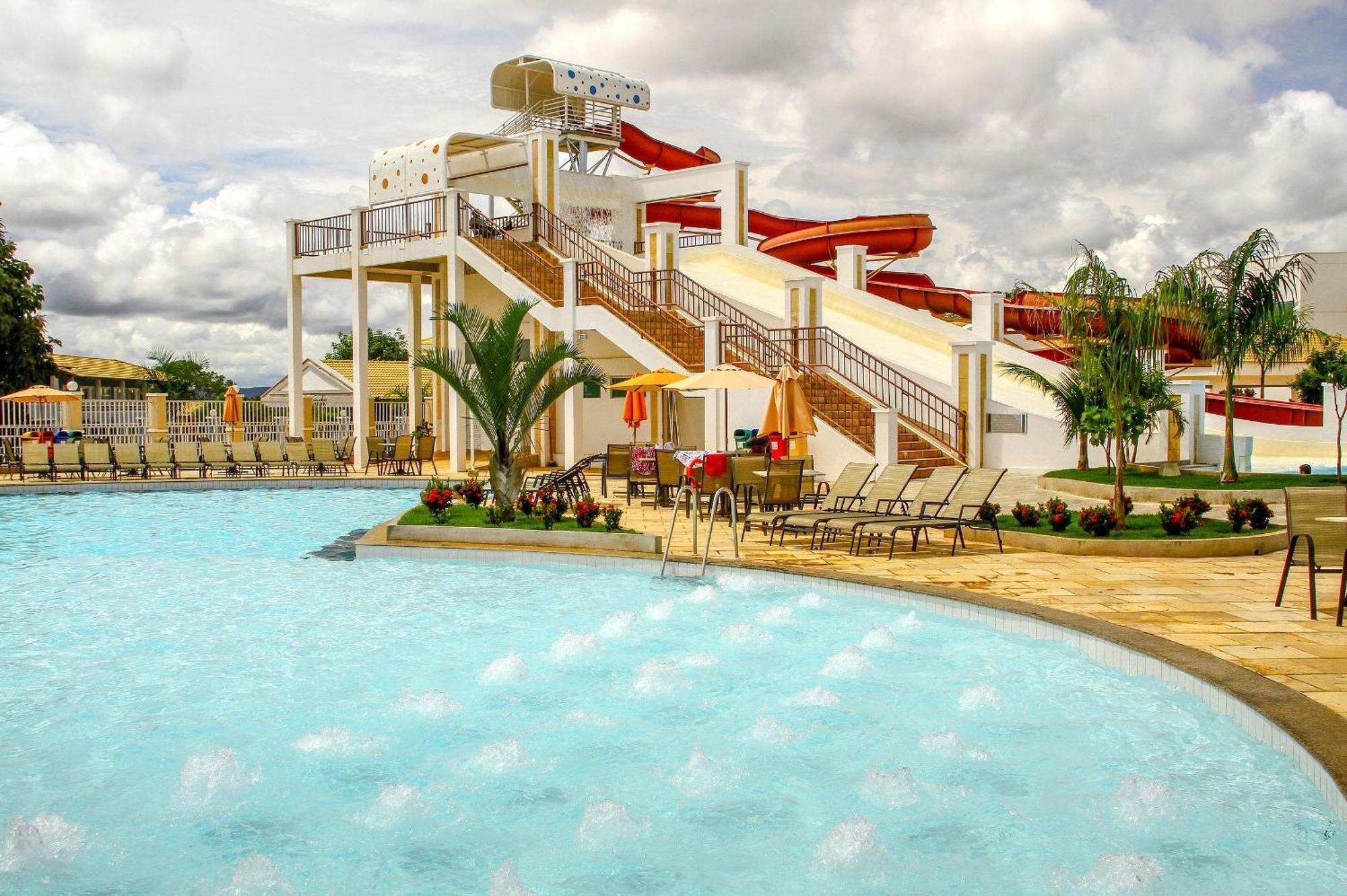 Lacqua Diroma III Caldas Novas Exterior photo